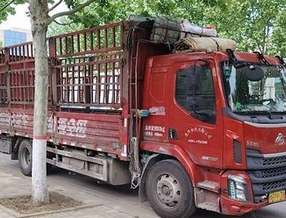 焦作市地区处理乘龙M3高栏板