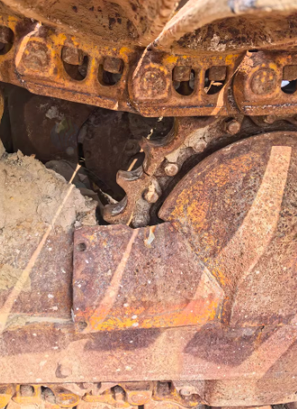 潍坊市地区处理山推SD16L推土机