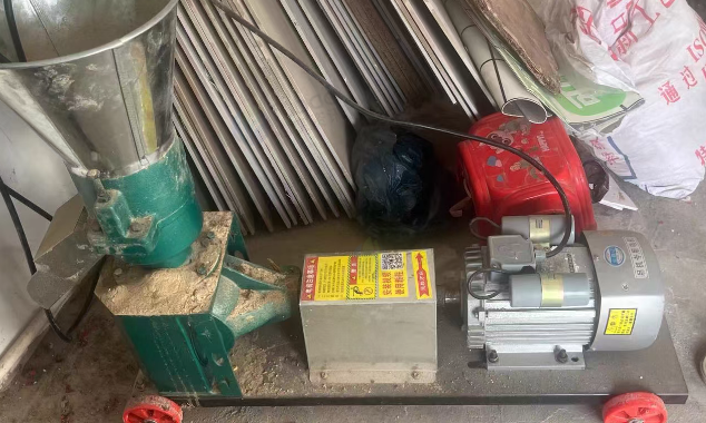 惠州市地区闲置处理打饲料机