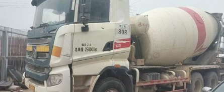 西安市地区处理混凝土搅拌罐车
