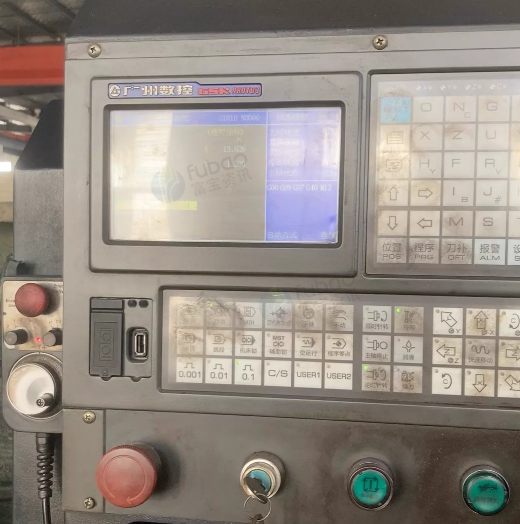 盐城市地区工厂处理6150*1.5m数控车床