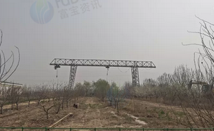 沧州市地区处理跨20米龙门吊