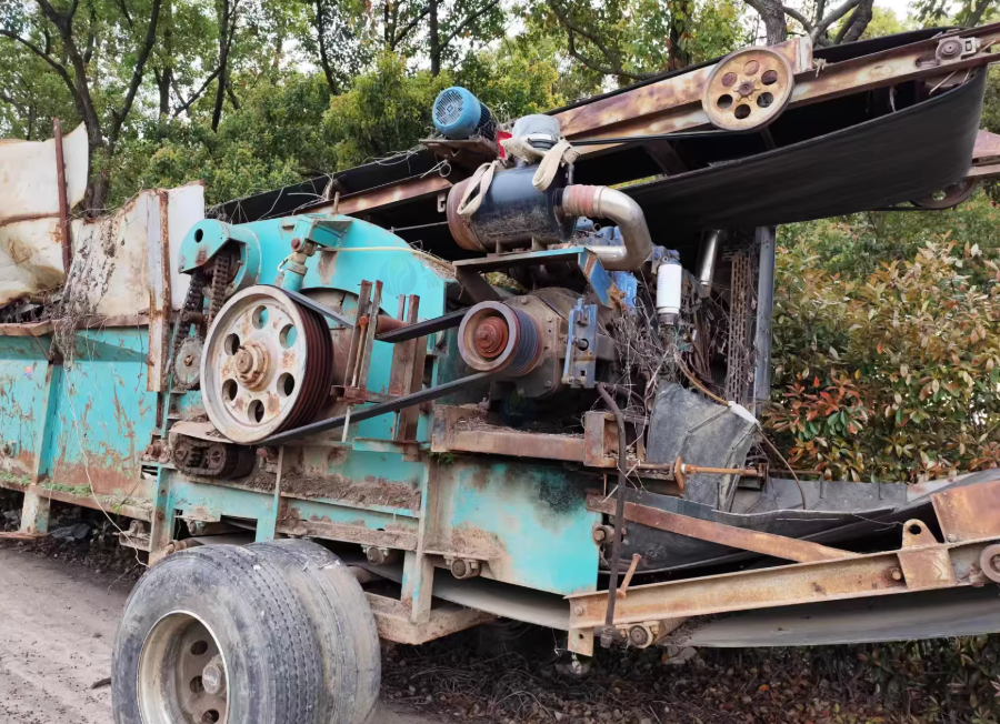 苏州市地区工厂处理1400木材破碎机