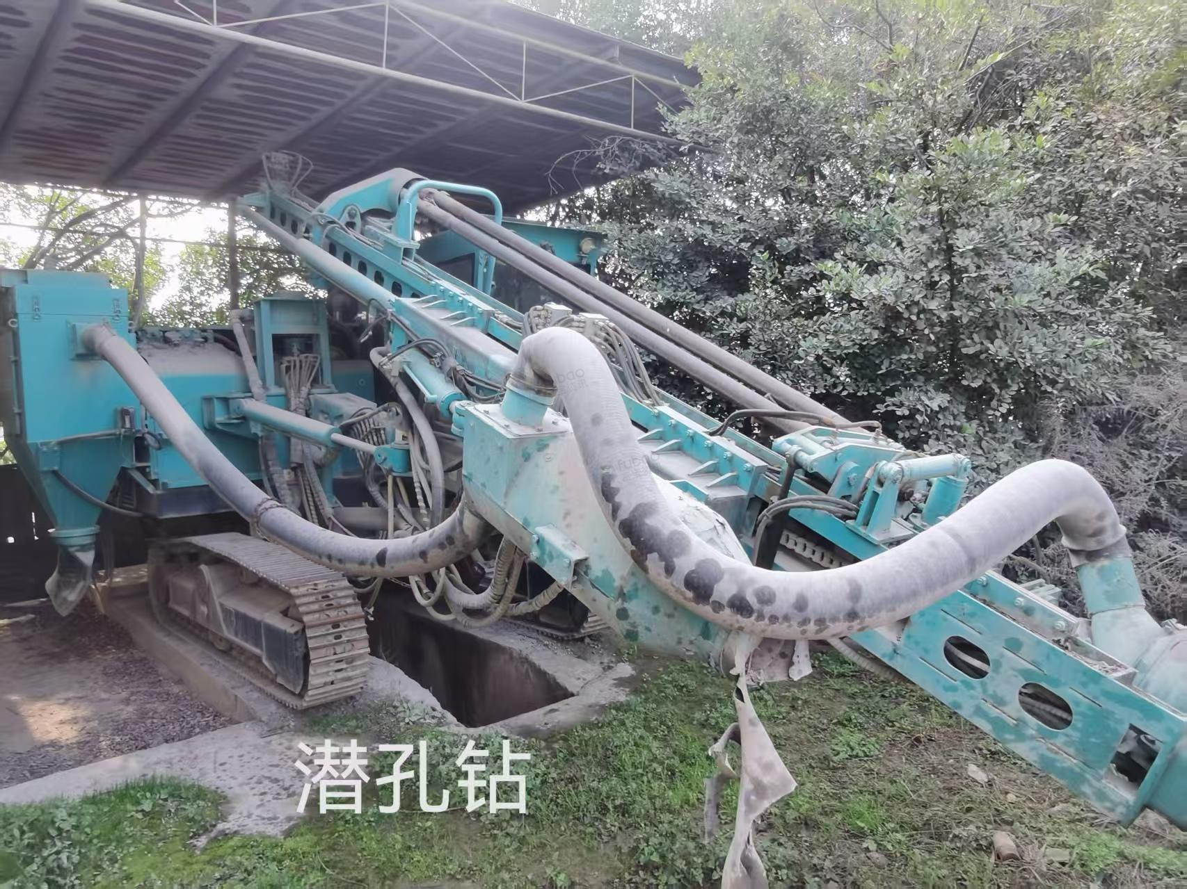 4月8日江津区石粉公司持有的潜孔钻一台转让公告