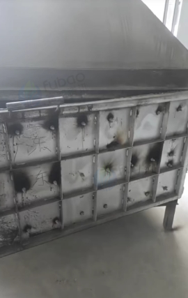 揭阳市地区处理烧网炉