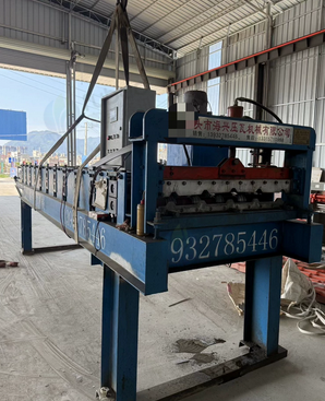 贺州市地区工厂处理840压瓦机