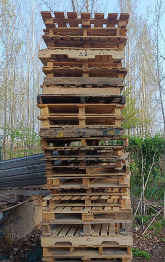 济南市地区处理1批木托盘