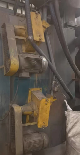 聊城市地区处理3710双吊钩双抛头抛丸机