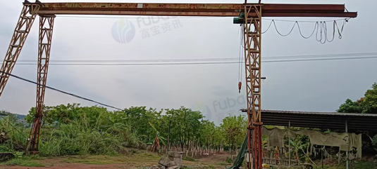 玉林市地区处理3吨龙门吊