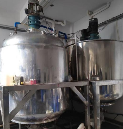 广州市地区处理洗涤护理厂乳化罐、搅拌罐