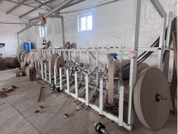 石家庄市地区处理中创250纸管机