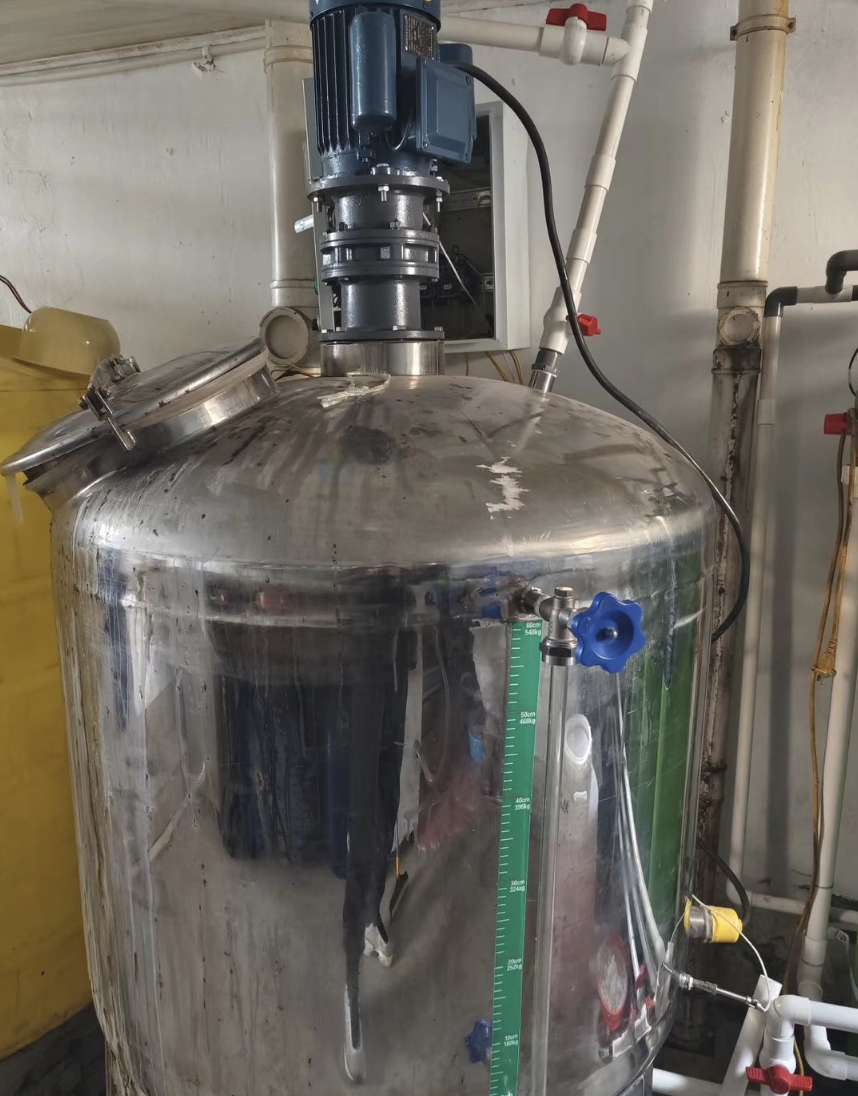 牡丹江市地区处理洗衣液设备