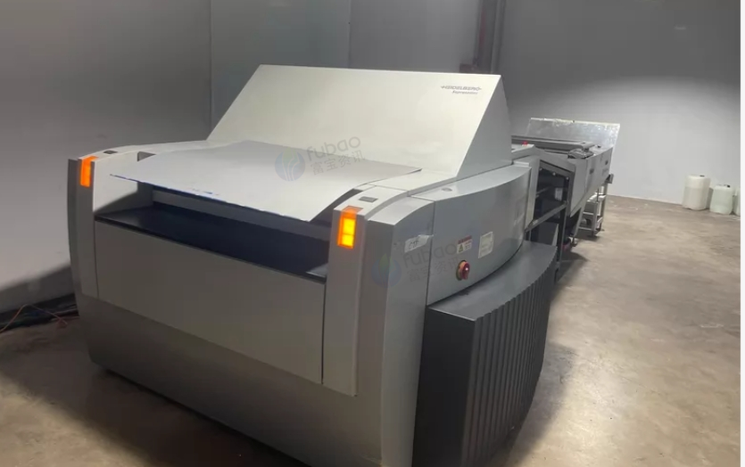 佛山市地区处理海德堡CTP全套设备+配件