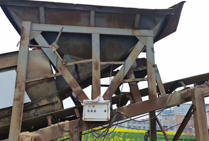 阜阳市地区处理泥沙石分离机一套