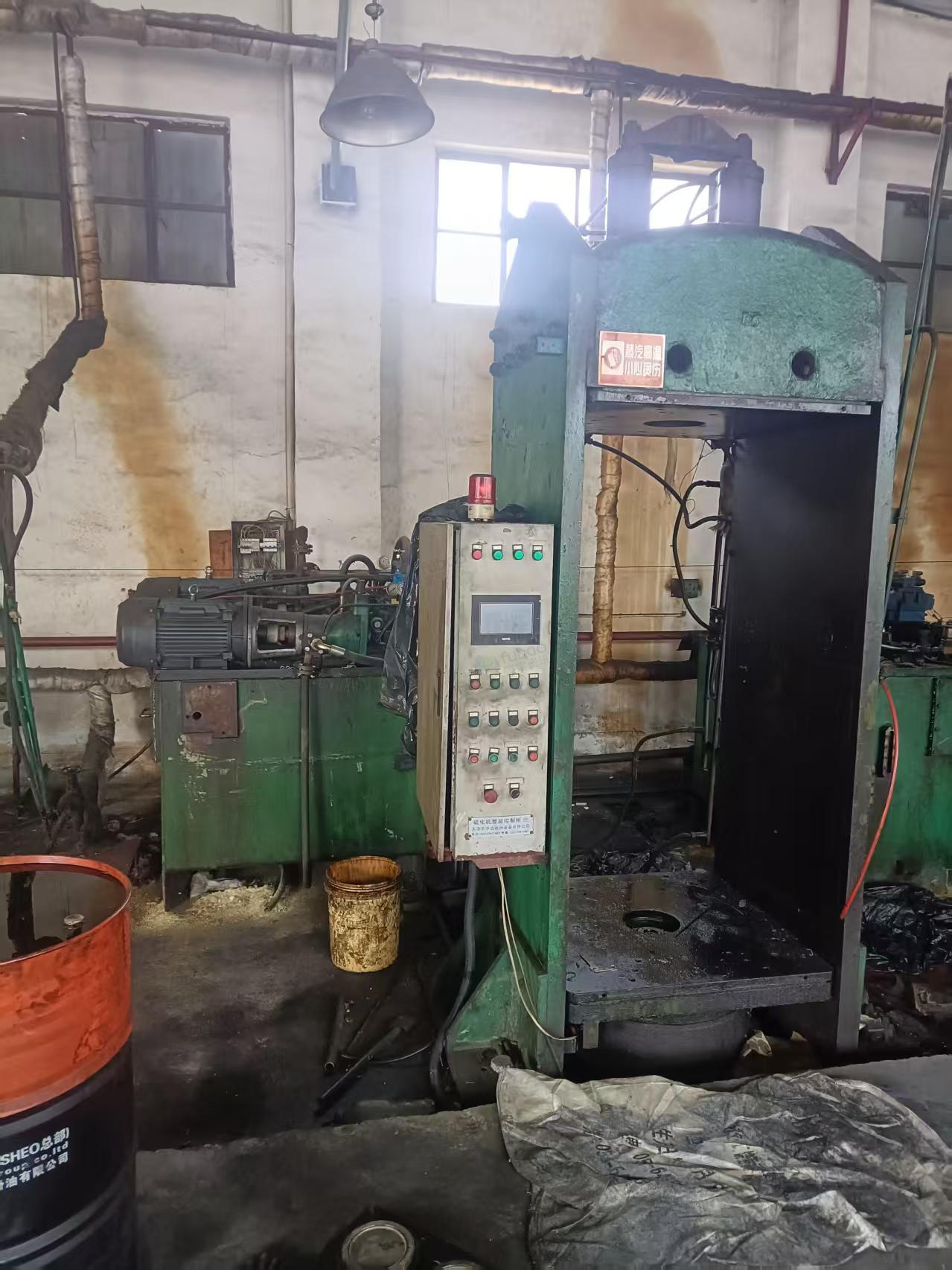 东营市地区工厂处理橡胶厂设备一批