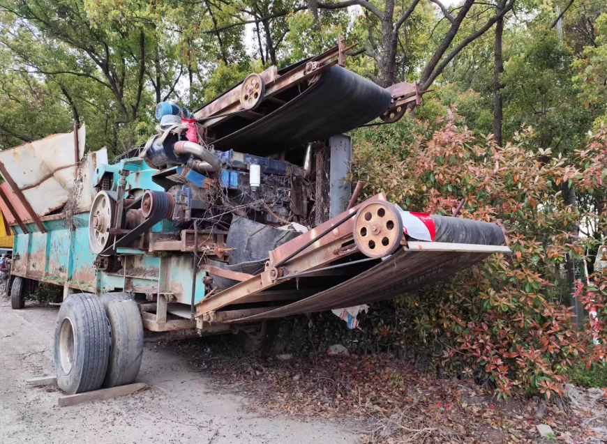 苏州市地区工厂处理1400木材破碎机