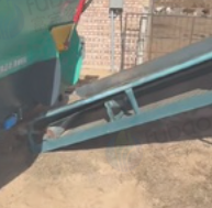 锡林郭勒盟地区处理五立方搅拌机带四米输送带