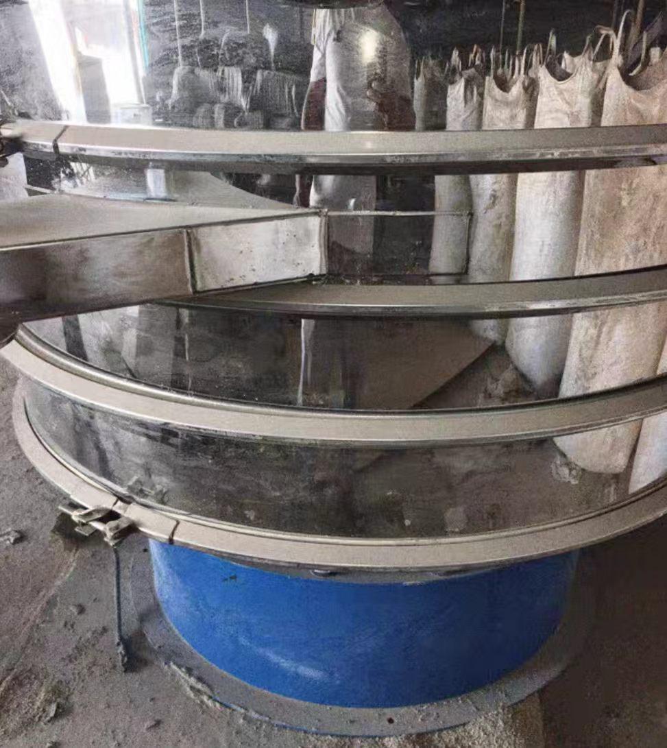 开封市地区处理圆形振动筛、震动筛、稻壳压块机、斗筛