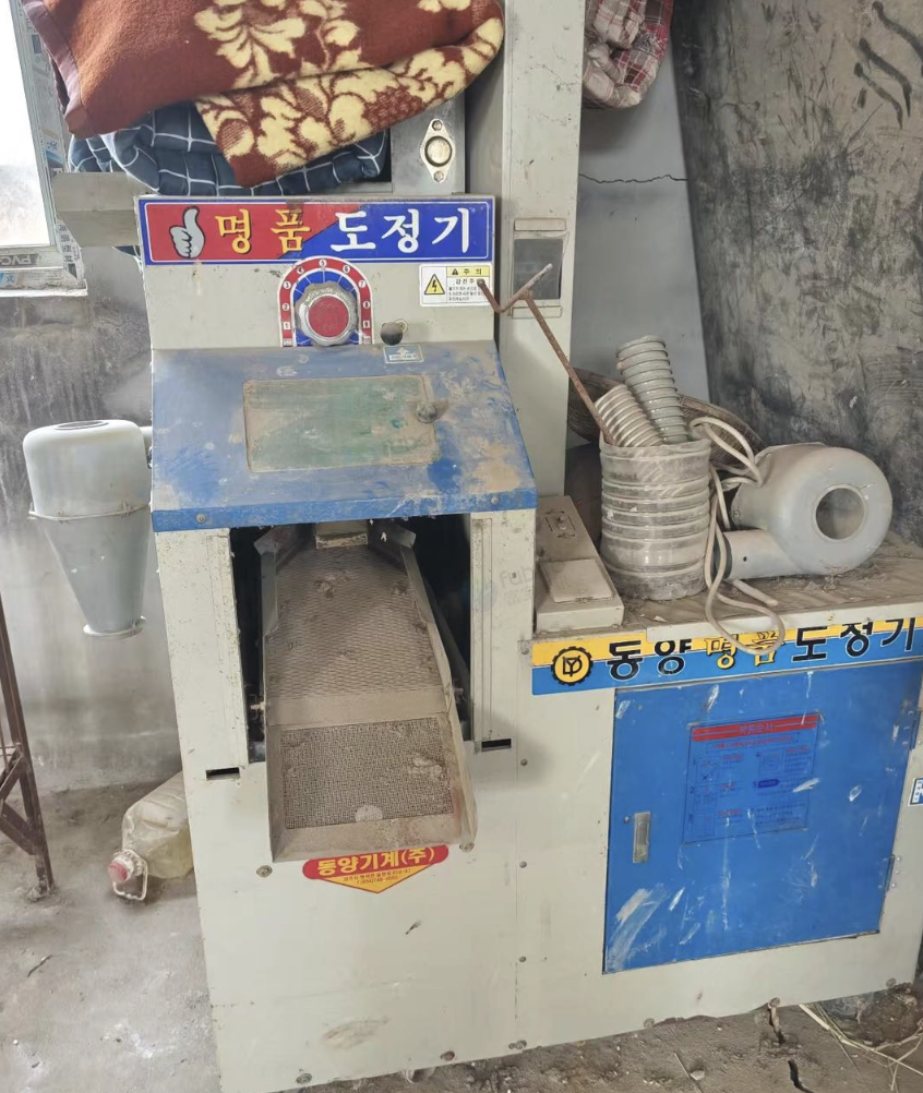 天津地区处理碾米机