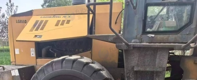 亳州市地区处理龙工装载机