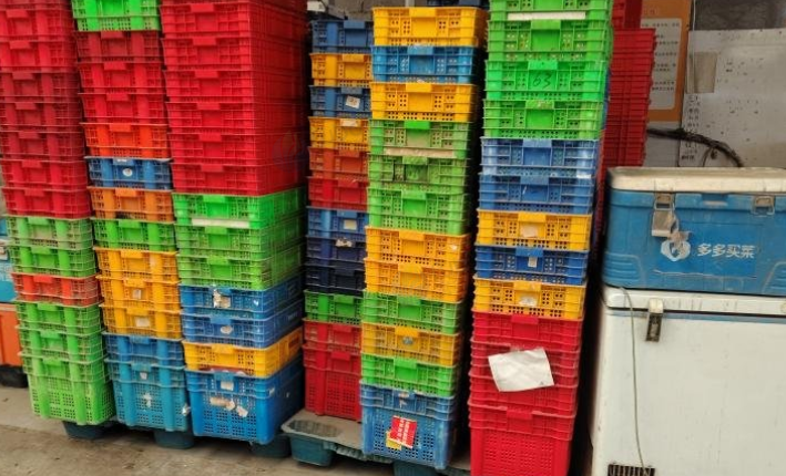 商丘市地区仓库处理错位框、保温箱、打印机、地牛、监控头、平板货卡、卸车平台等