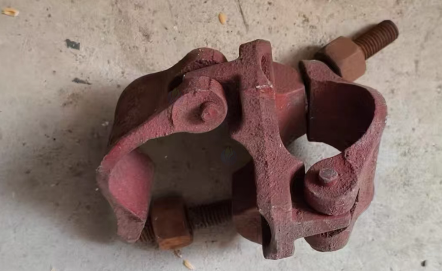 宿州市地区处理红色钢管扣件