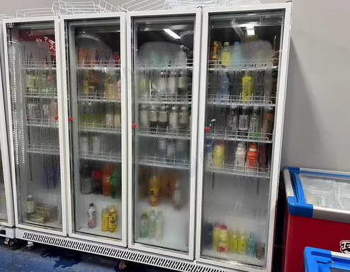 福州市地区处理通如意S1收银机、冷藏展示柜
