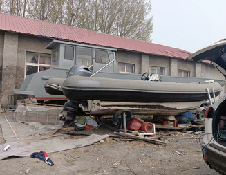 唐山市地区处理冲锋舟橡皮艇