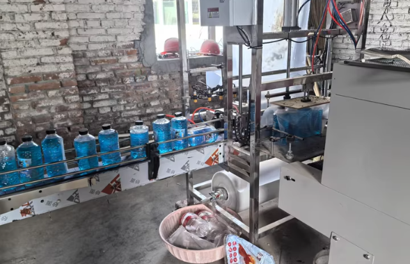 塔城地区处理液体灌装流水线