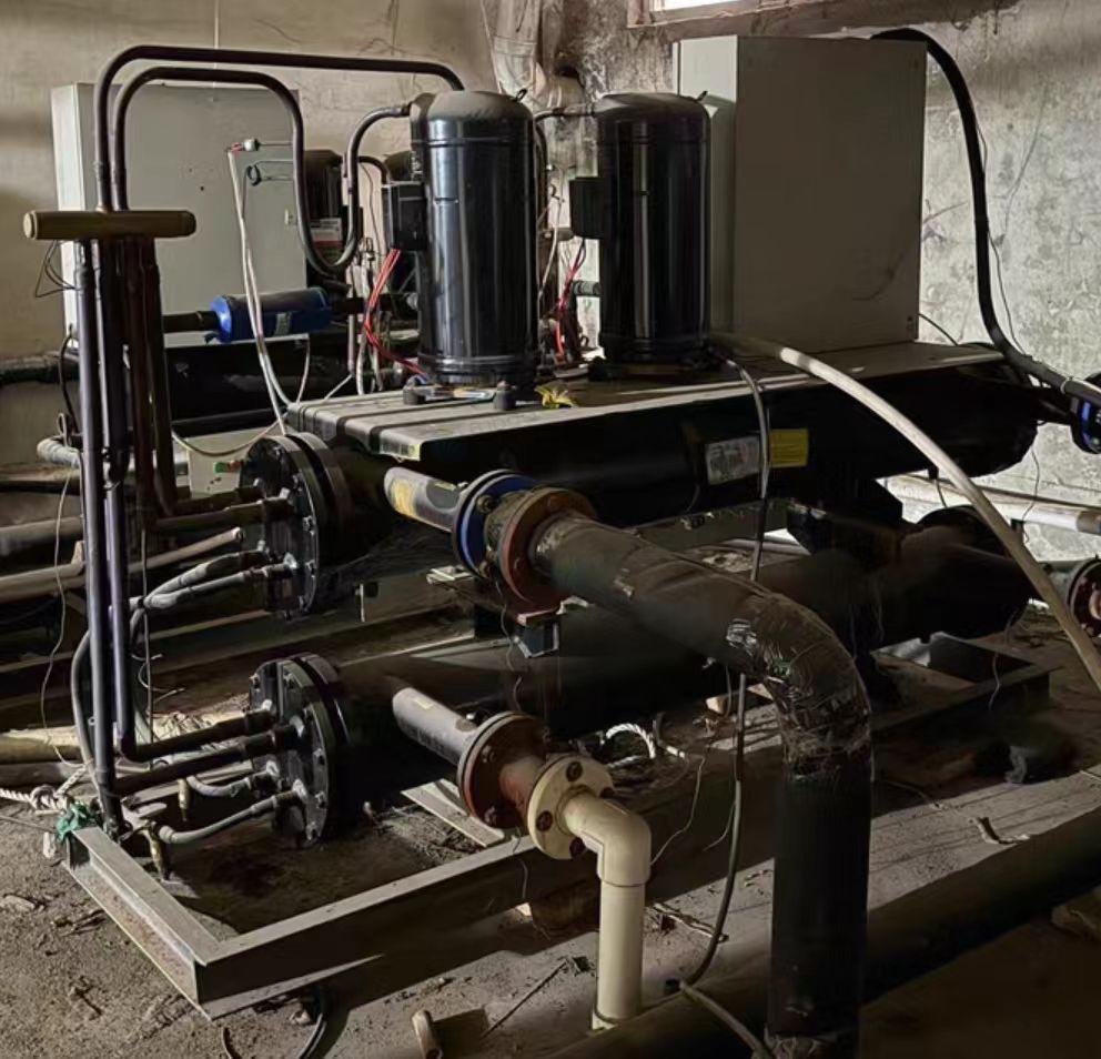 平顶山市地区闲置处理水暖中央空调机组