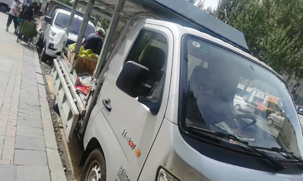 长春市地区处理福田祥凌m1汽油车