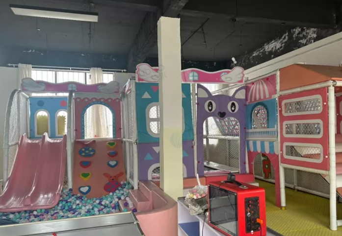 洛阳市地区处理淘气堡儿童乐园游乐设施