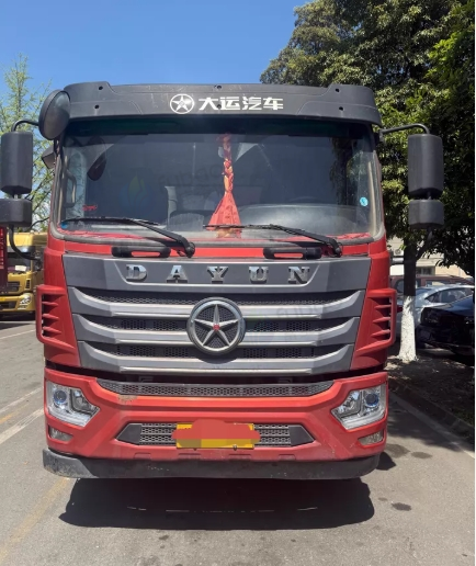 德阳市地区处理国6大运前双自卸车