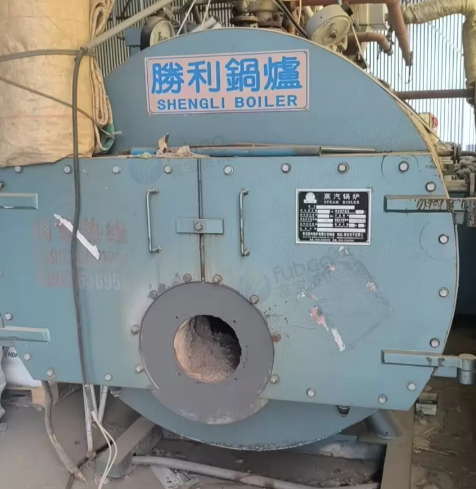 潍坊市地区工厂处理1T蒸汽锅炉