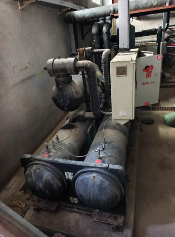 保定市地区处理水源热泵机组