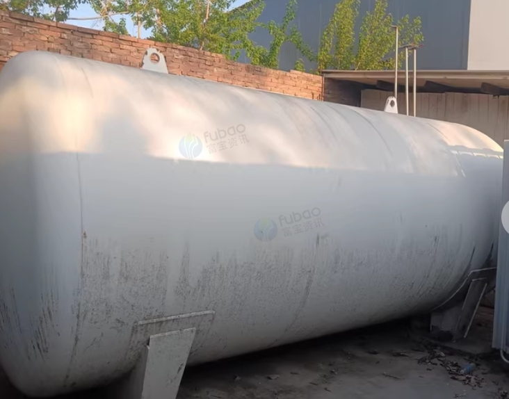 石家庄市地区处理LNG低温储罐10立方
