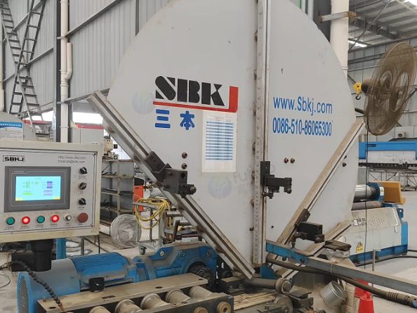 宜昌市地区工厂处理380V三本SBKJ1500型螺旋风管机