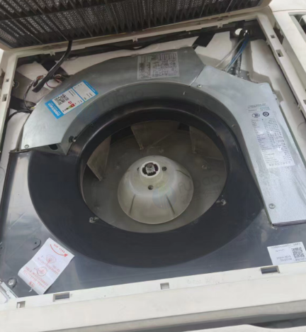 咸阳市地区处理天花机中央空调