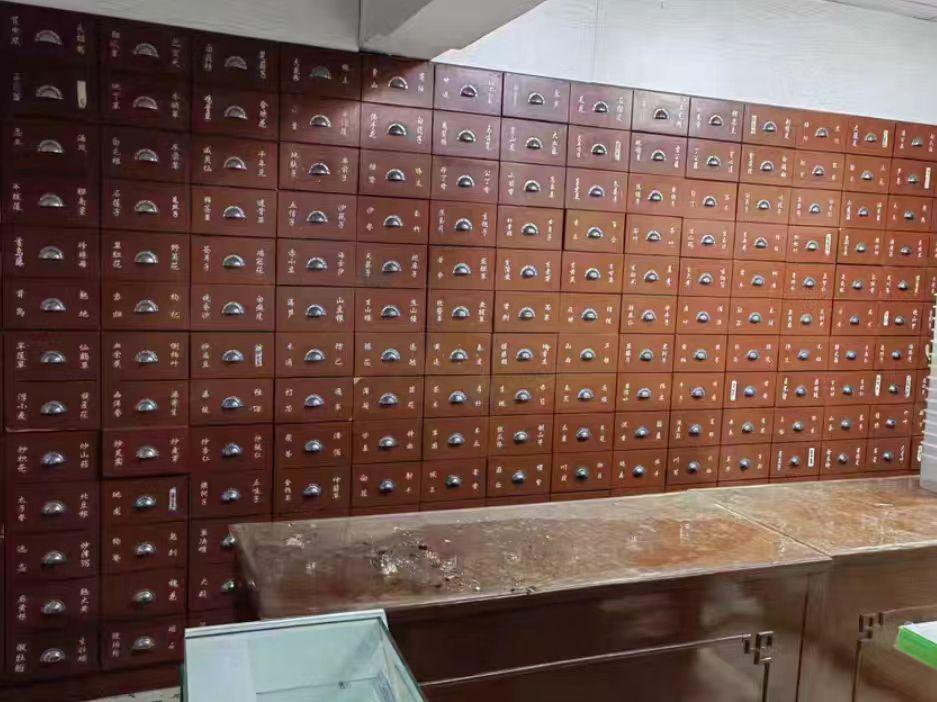 榆林市地区处理中药柜、货架