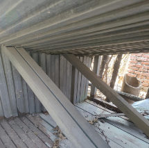 通化市地区处理24盘12米铁房架