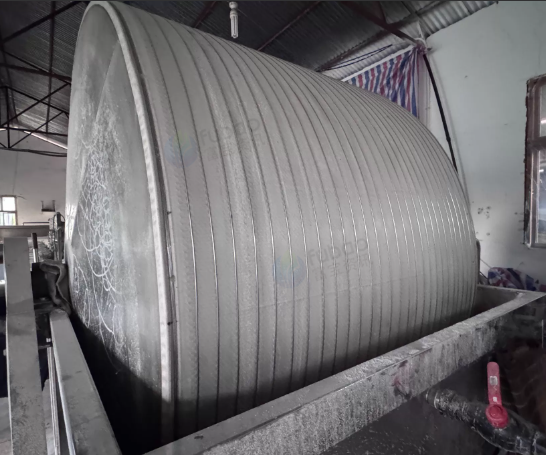 温州市地区工厂处理红薯淀粉加工全套设备