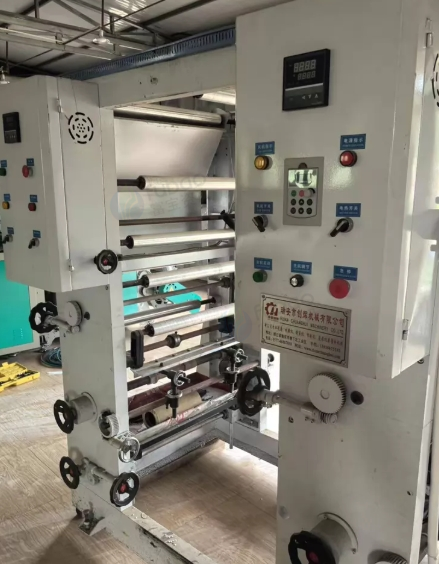 乐山市地区处理双色印刷机、塑料袋印刷机