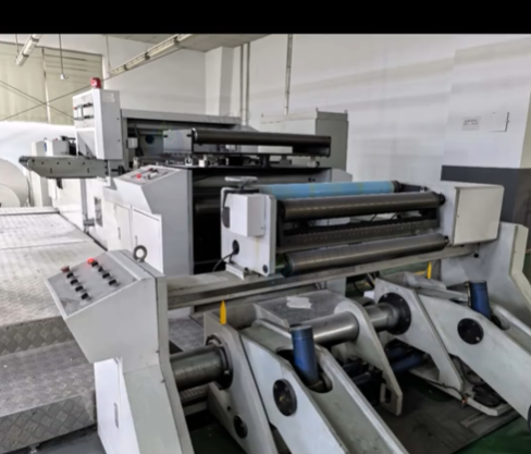 金华市地区工厂处理印刷设备一批