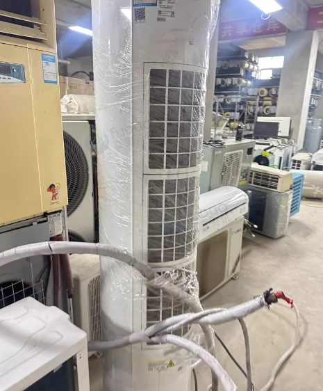 贵阳市地区处理长虹大4匹变频中央空调/落地空调外机