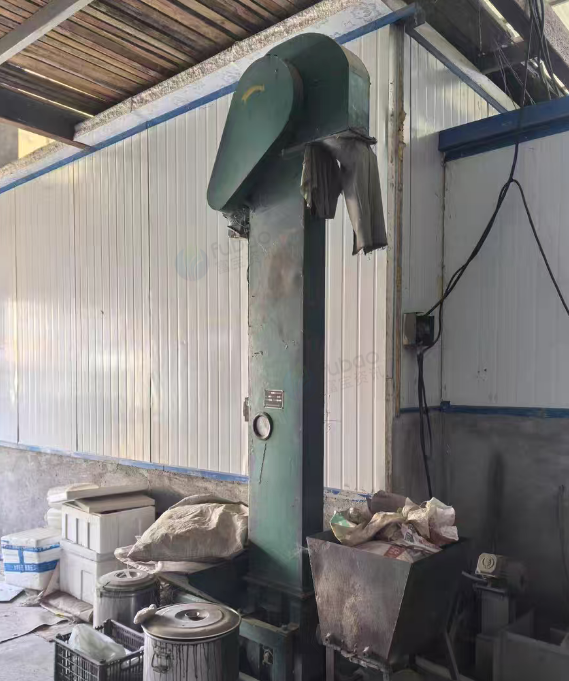 长春市地区处理洗粮机、提升机、磨米机等