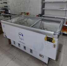 通化市地区店铺处理冰柜、三门玻璃门冰柜展示柜