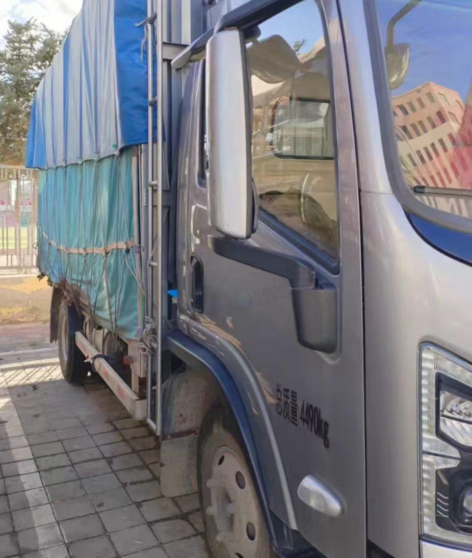 赤峰市地区处理陕汽轩德厢式货车