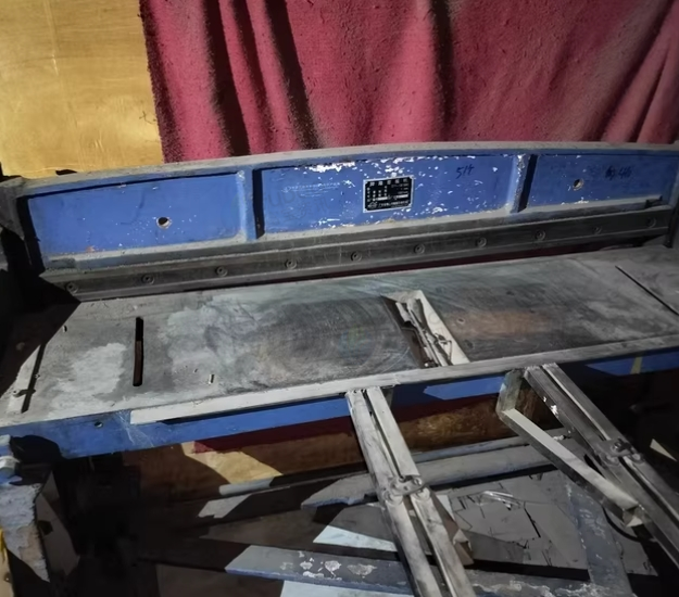 遂宁市地区工厂处理华粤脚踏剪板机