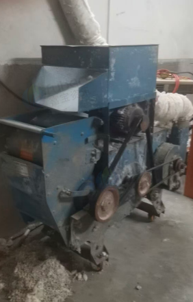 南宁市地区处理脱籽机、打棉机、针线机等新型打棉胎设备