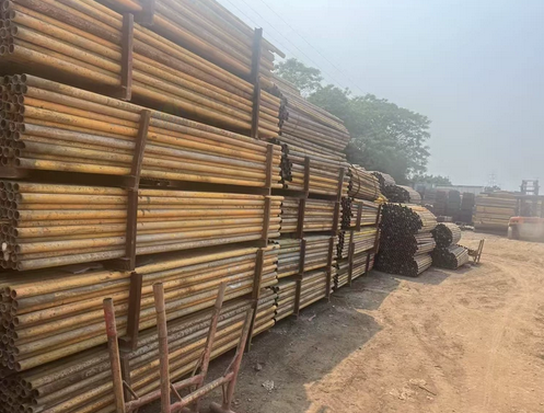 厦门市地区处理工地钢管、工字钢一批